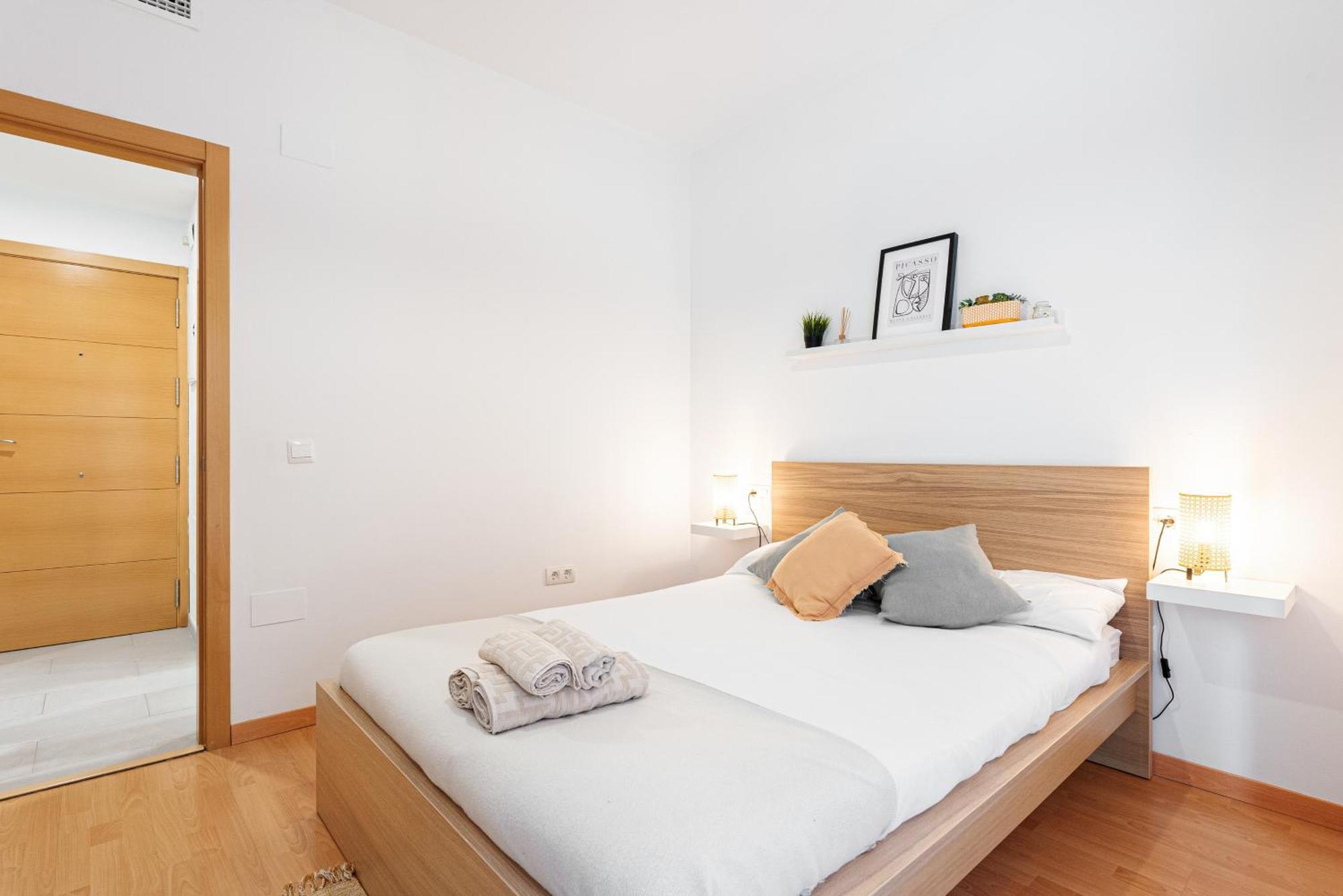 Apartamento Santiago مالقة المظهر الخارجي الصورة