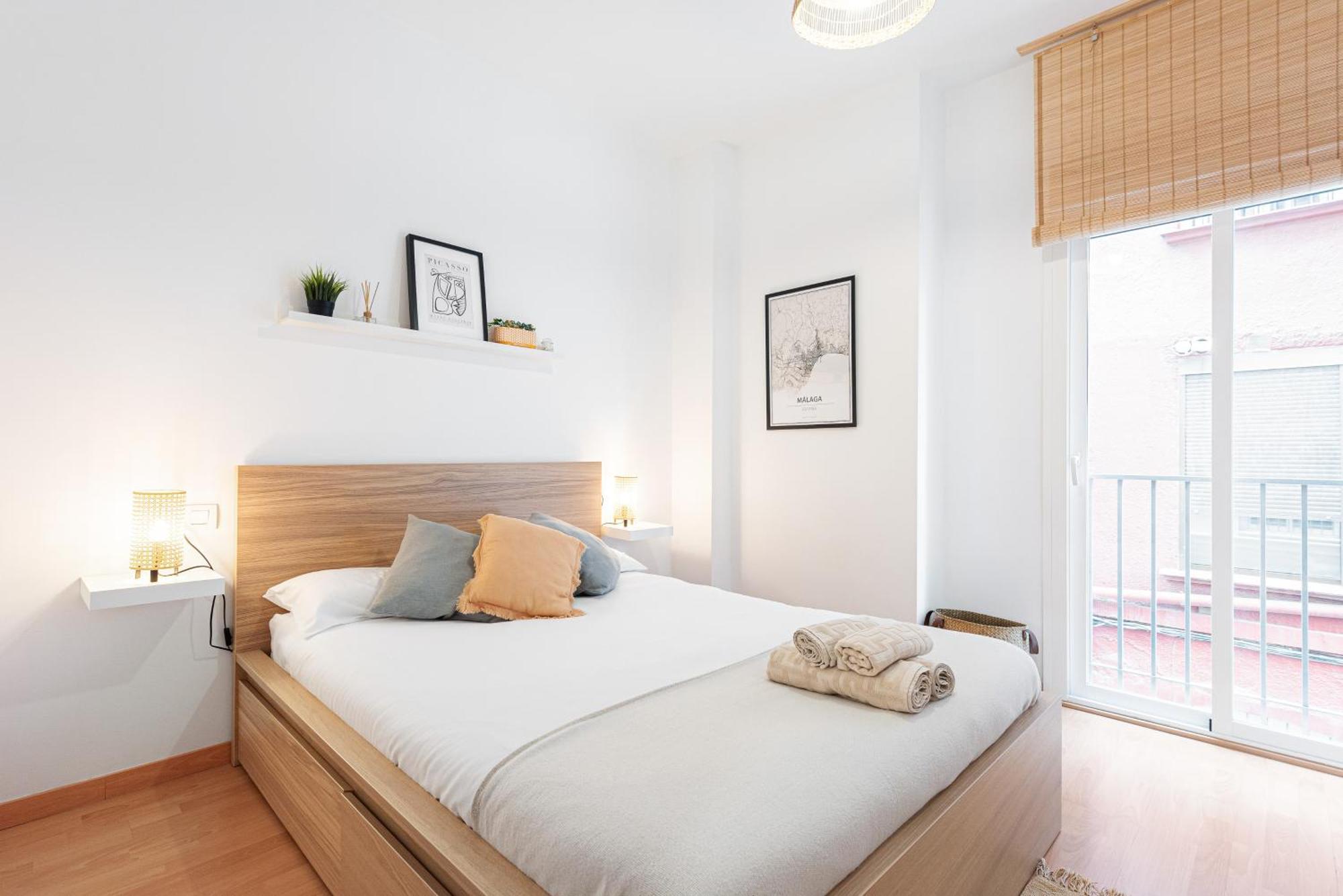 Apartamento Santiago مالقة المظهر الخارجي الصورة
