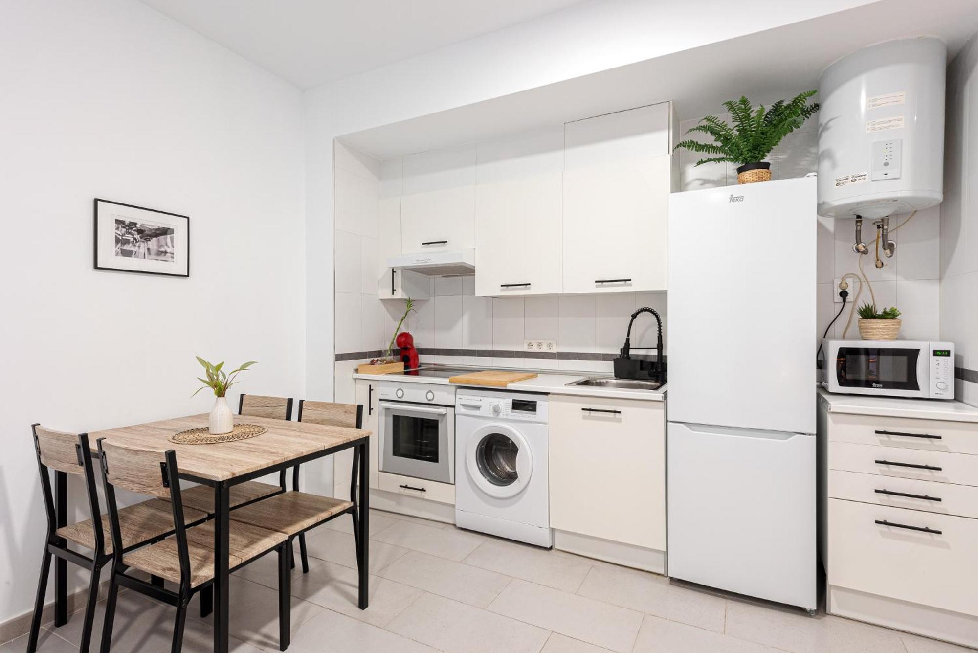 Apartamento Santiago مالقة المظهر الخارجي الصورة