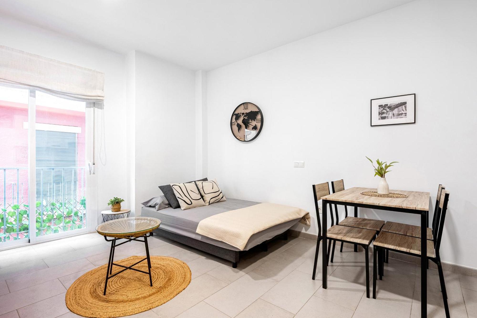 Apartamento Santiago مالقة المظهر الخارجي الصورة