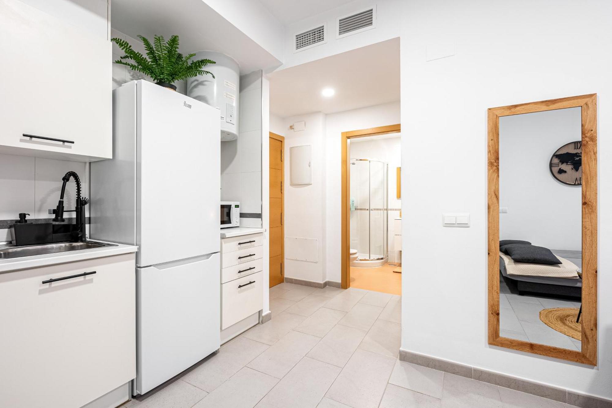 Apartamento Santiago مالقة المظهر الخارجي الصورة