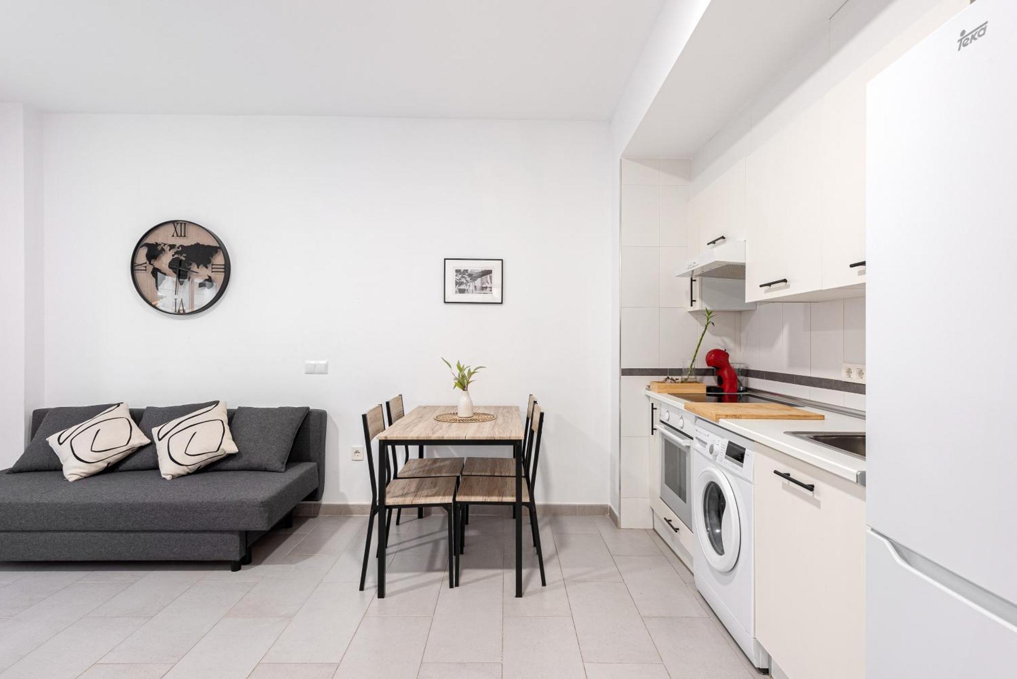 Apartamento Santiago مالقة المظهر الخارجي الصورة