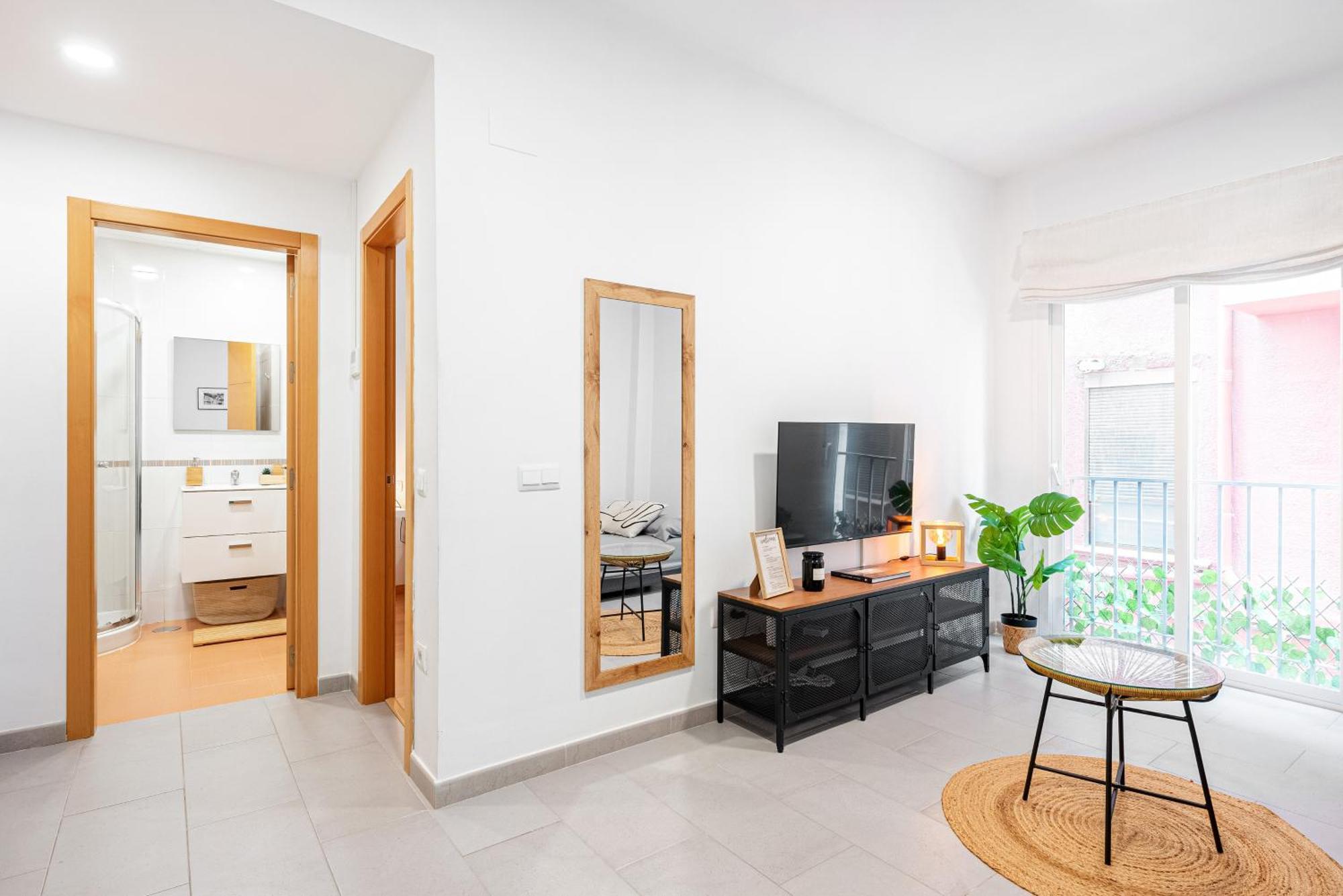 Apartamento Santiago مالقة المظهر الخارجي الصورة